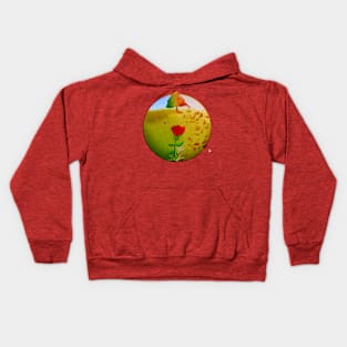 Turn summer into autumn Kids Hoodie